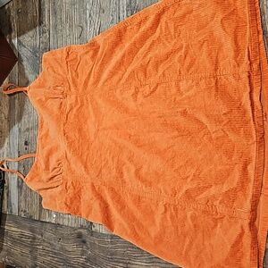 COURDORY TANK DRESS SO CUTE !! WILD FABLE LARGE